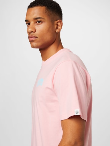 Billionaire Boys Club - Camiseta en rosa