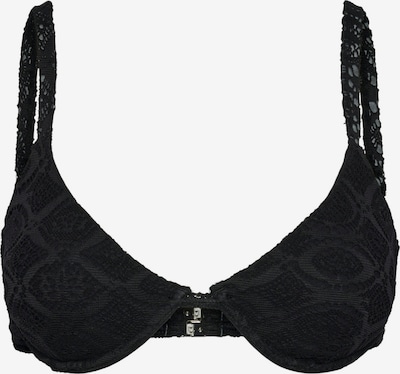 PIECES Bikinitop in 70 in schwarz, Produktansicht