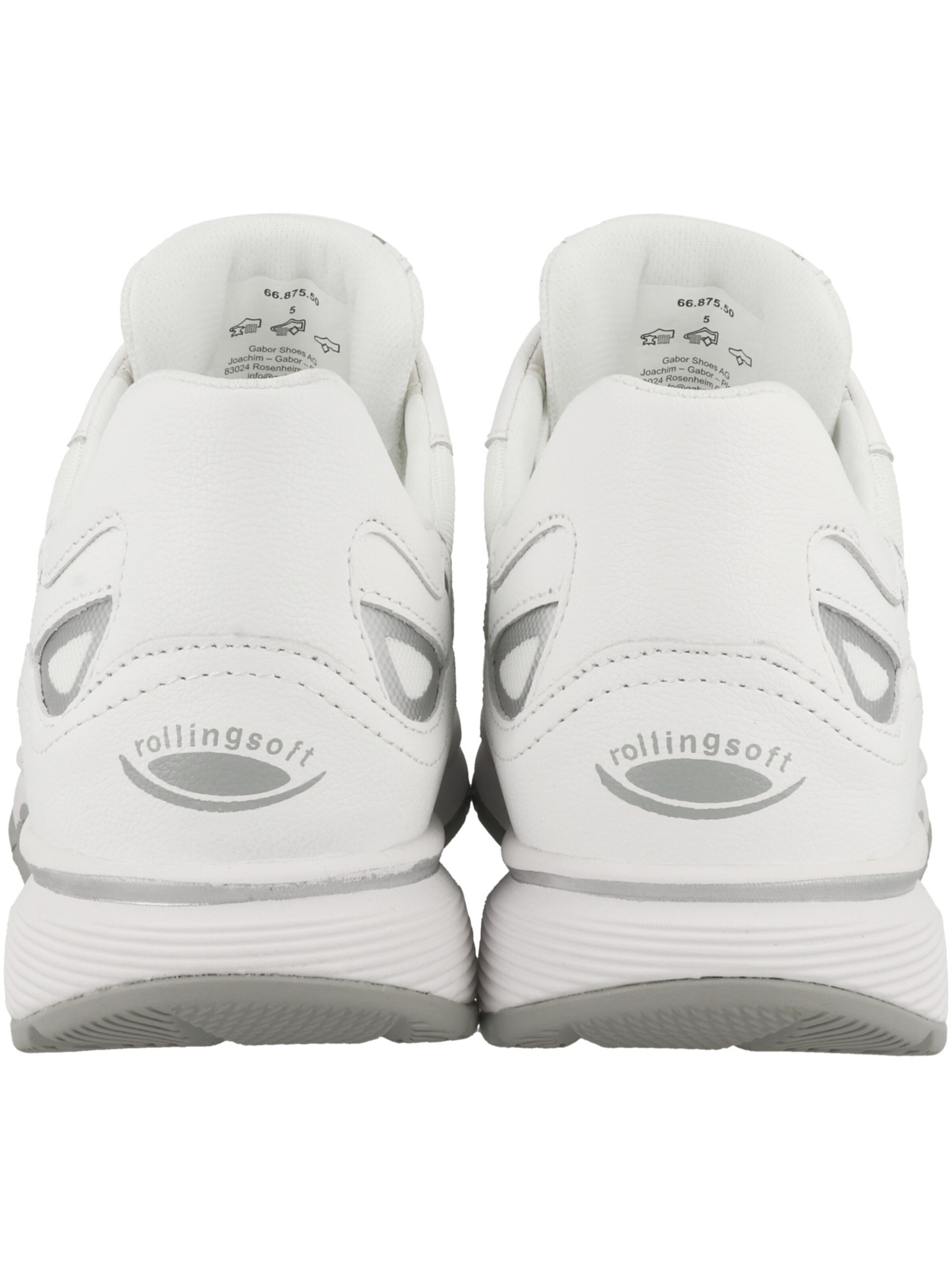 Baskets basses GABOR en blanc