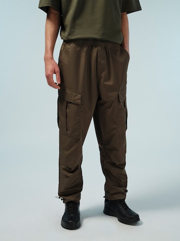 Tapered Pantaloni 'Bennet' di Pacemaker in verde