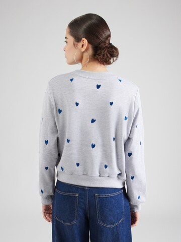 Felpa 'Lo44ra' di Hailys in grigio