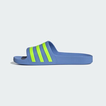 ADIDAS PERFORMANCE Čevelj za na plažo/kopanje 'Adilette' | modra barva