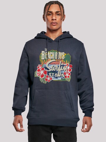 F4NT4STIC Sweatshirt  'The Beach Boys' in Blau: Vorderseite