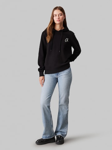 Calvin Klein Jeans Sweatshirt in Zwart