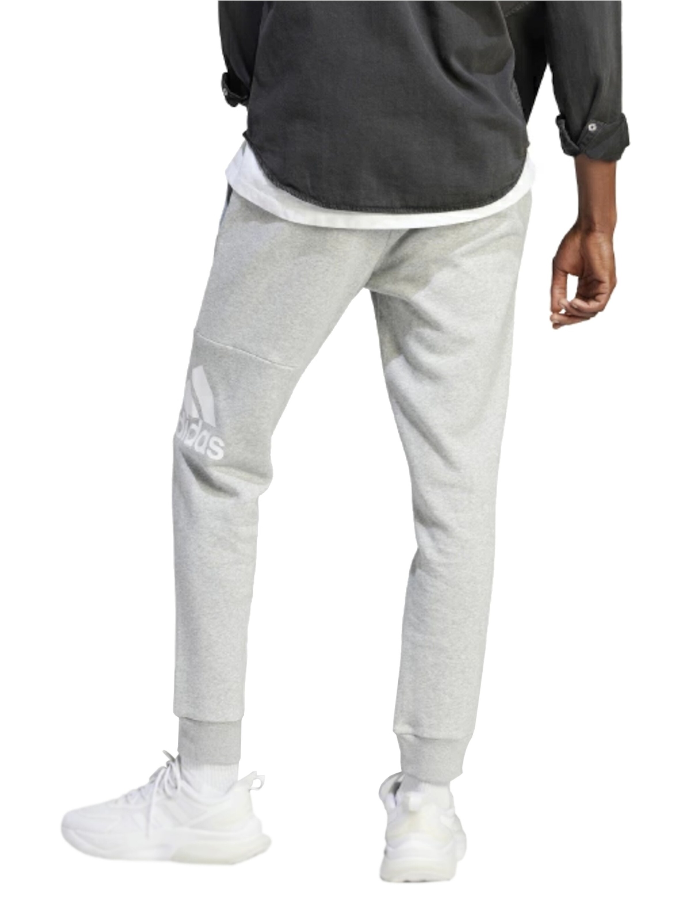 ADIDAS PERFORMANCE Regular Sportbroek in Grijs