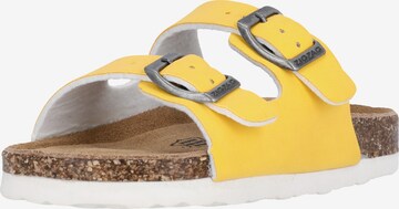 ZigZag Sandals 'Souza' in Yellow: front