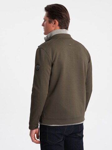 Ombre Between-Season Jacket 'OM-JANP-0138' in Green