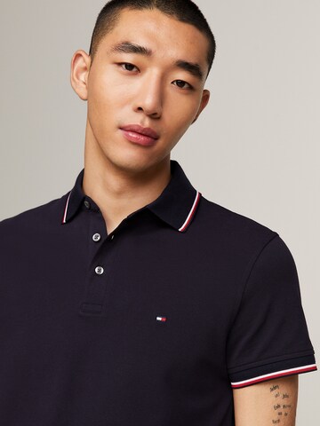 TOMMY HILFIGER Poloshirt in Blau