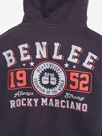 Benlee Sweatshirt 'Llanarth' i svart