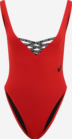 Nike Swim Swimsuit in Red: front