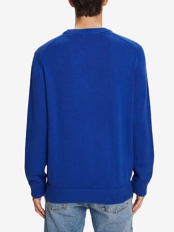 ESPRIT Pullover in Blau