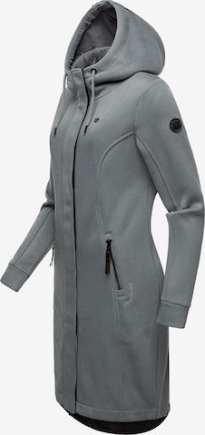 Ragwear Knitted Coat in Grey