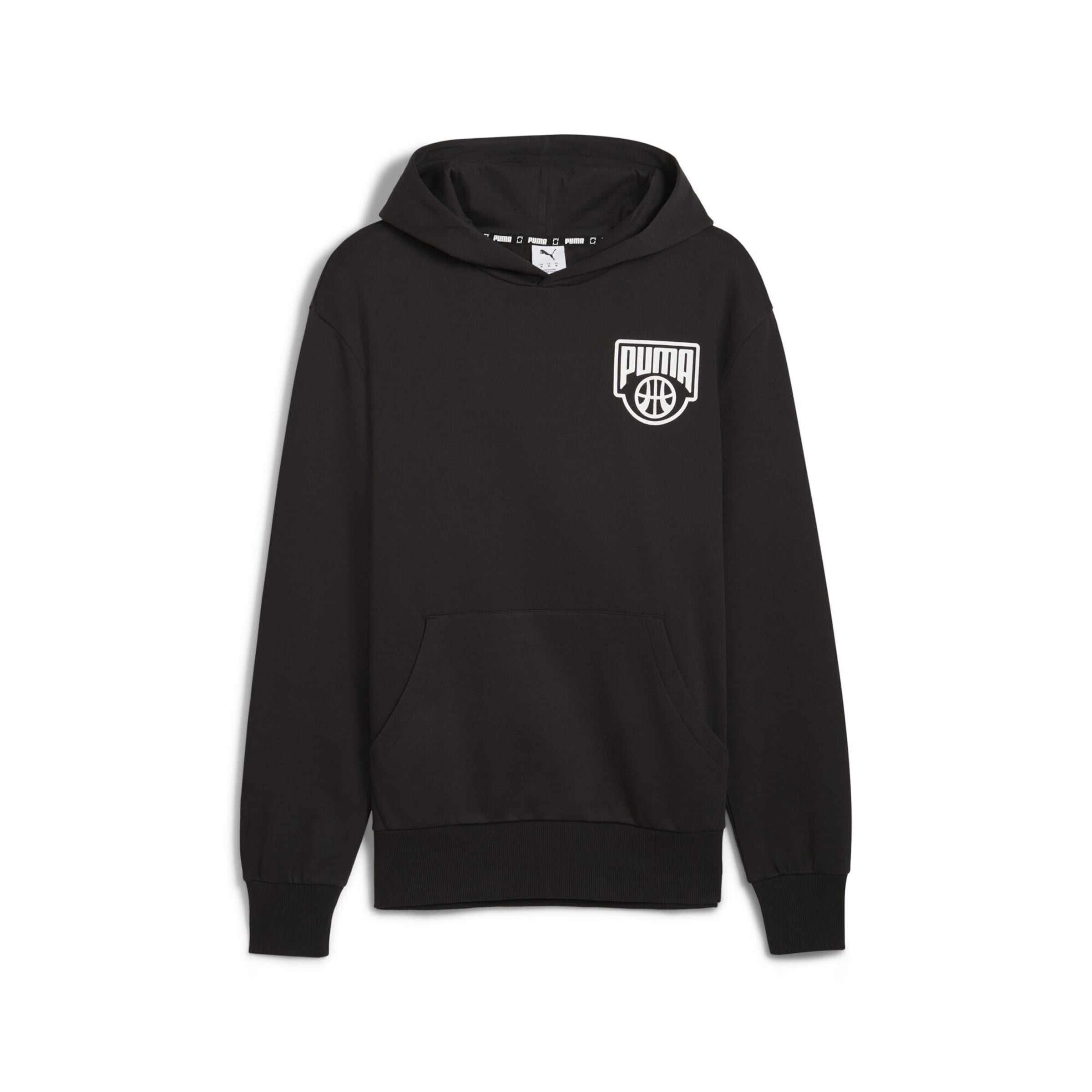 PUMA Sports sweatshirt 'Posterize' in Black: front
