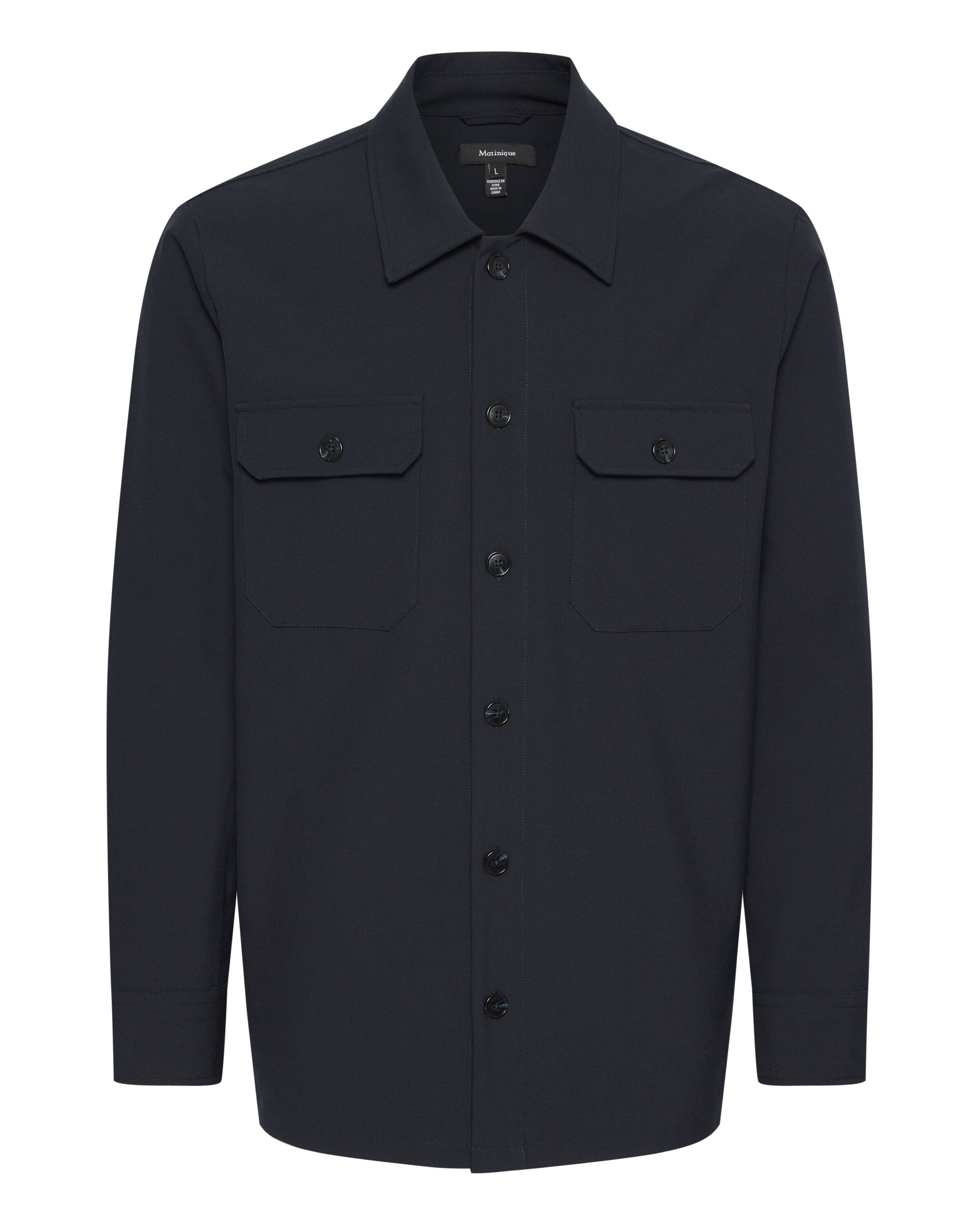 Matinique Overgangsjakke 'MADamo' i blå: forside