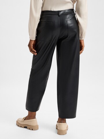 OPUS Loosefit Broek ' Maruto ' in Zwart