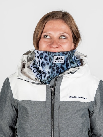 WESORA GmbH Schlauchschal 'Premium Kunstfell Neckwarmer' in Grau