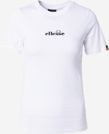 T-shirt 'Beckana' ELLESSE en blanc : devant