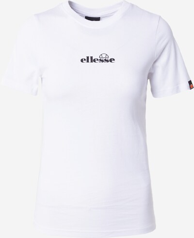 ELLESSE T-Shirt 'Beckana' in schwarz / weiß, Produktansicht