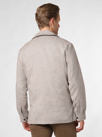 Andrew James Regular fit Suit Jacket 'New Soho' in Beige