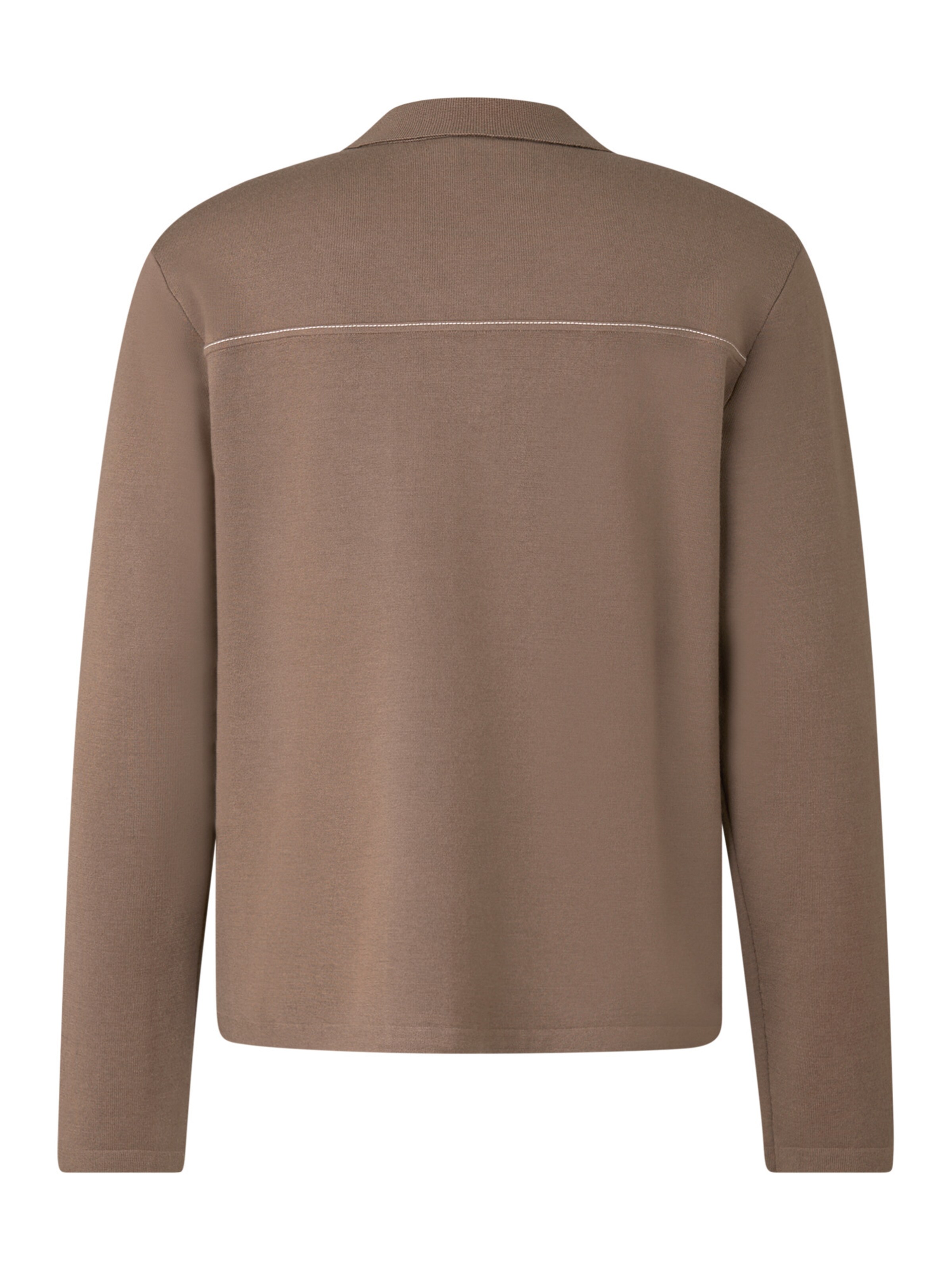 BOGNER Knit cardigan 'Olaf' in Brown