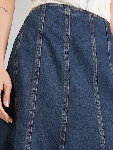 Jupe 'SEAMED FLARE' LEVI'S ® en bleu