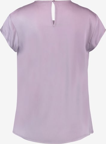 TAIFUN Bluse in Lila