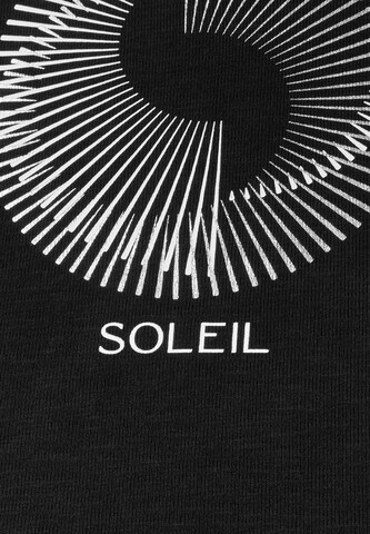 STREET ONE Shirt in Black