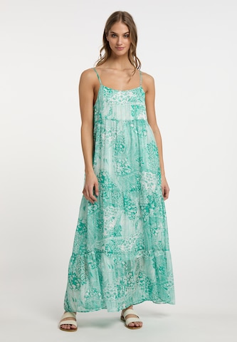 IZIA Summer dress in Green: front