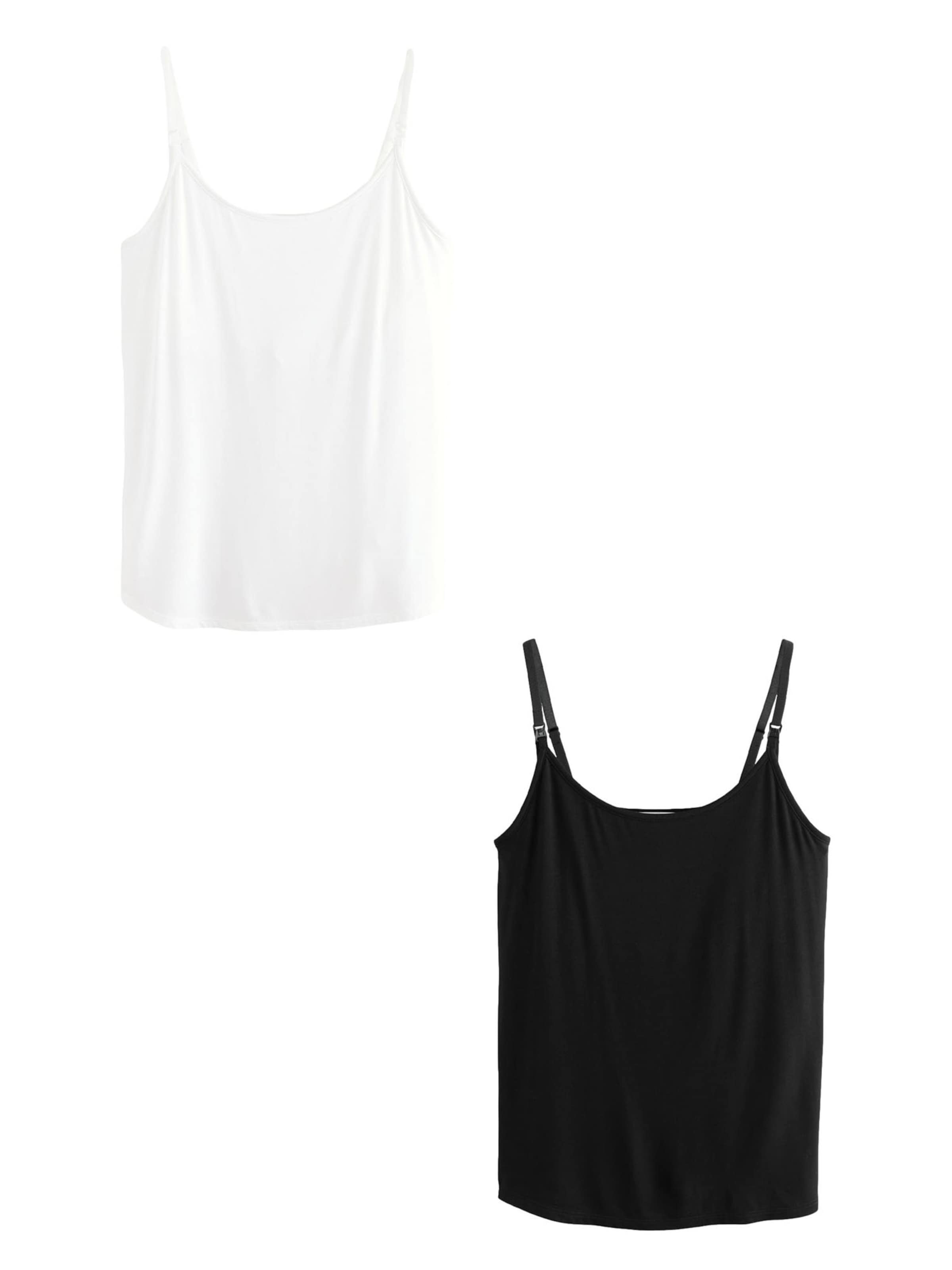 Haut Next en noir : devant