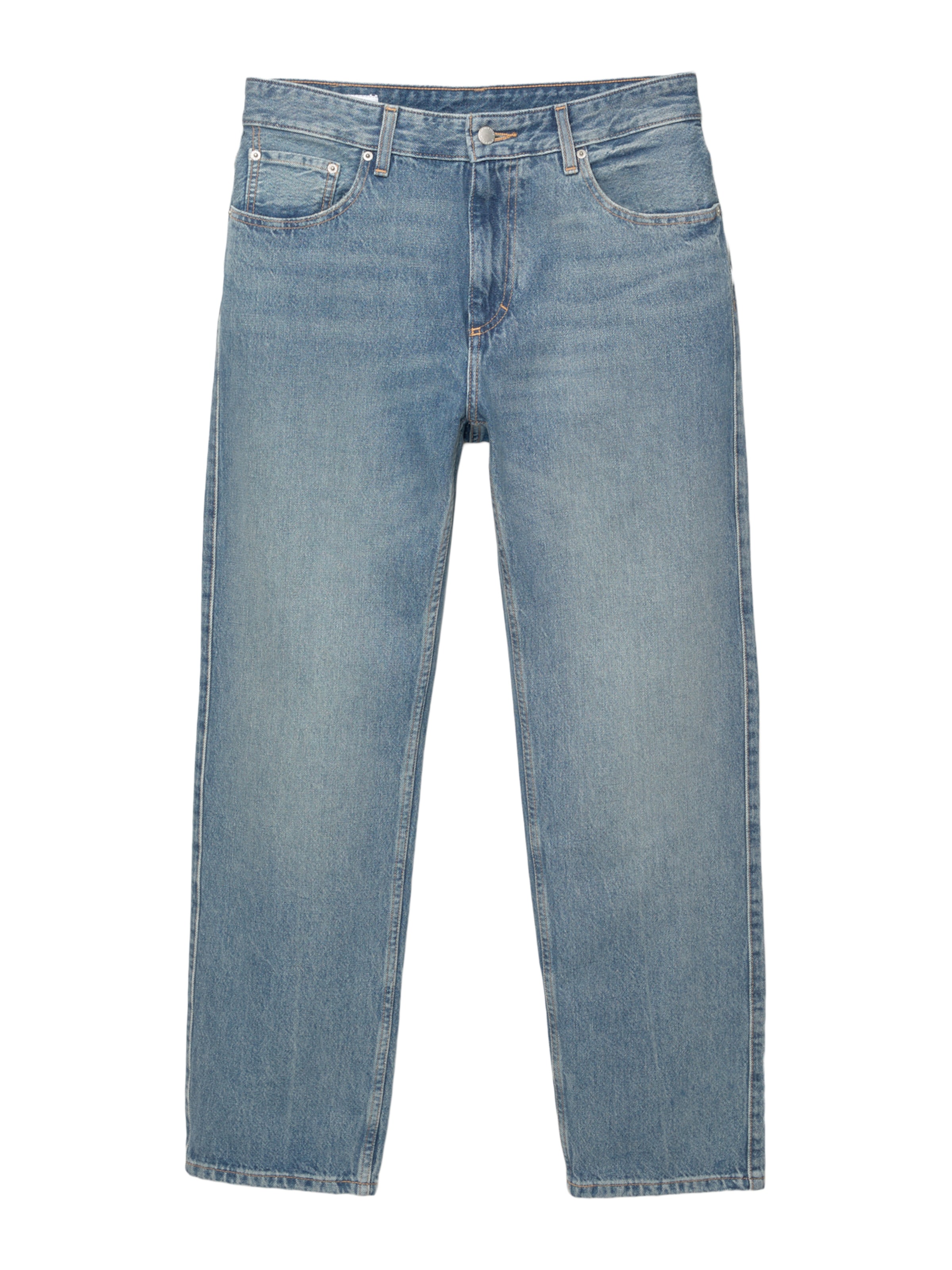 Pull&Bear Jeans in blue denim, Produktansicht