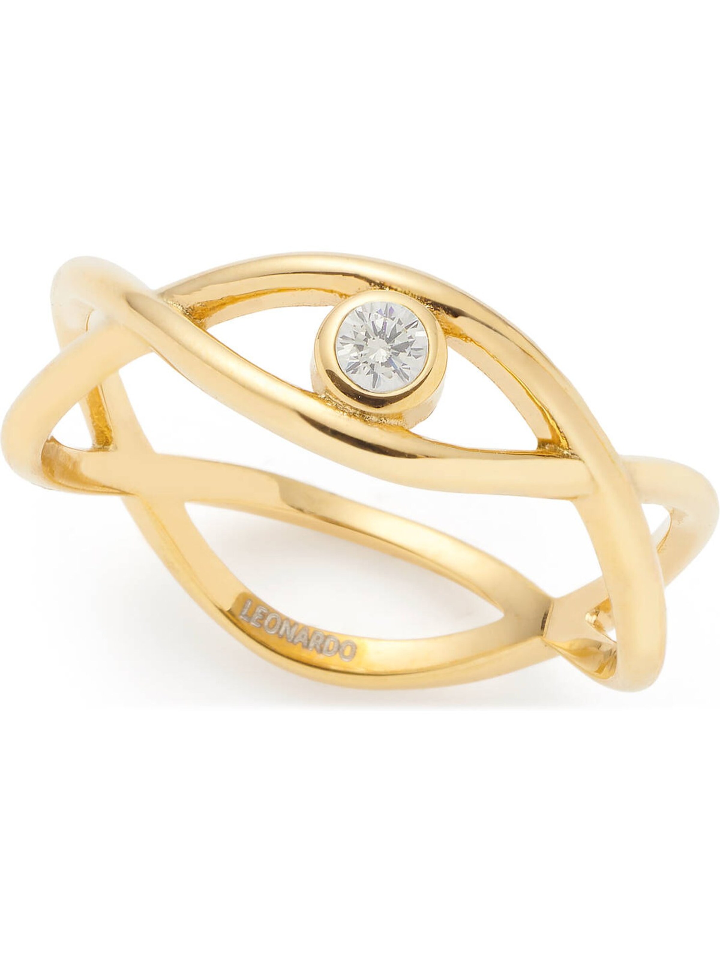 LEONARDO Ring in Gold