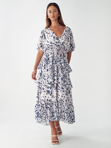 Rochie 'Missouri' de la Willa pe alb: față