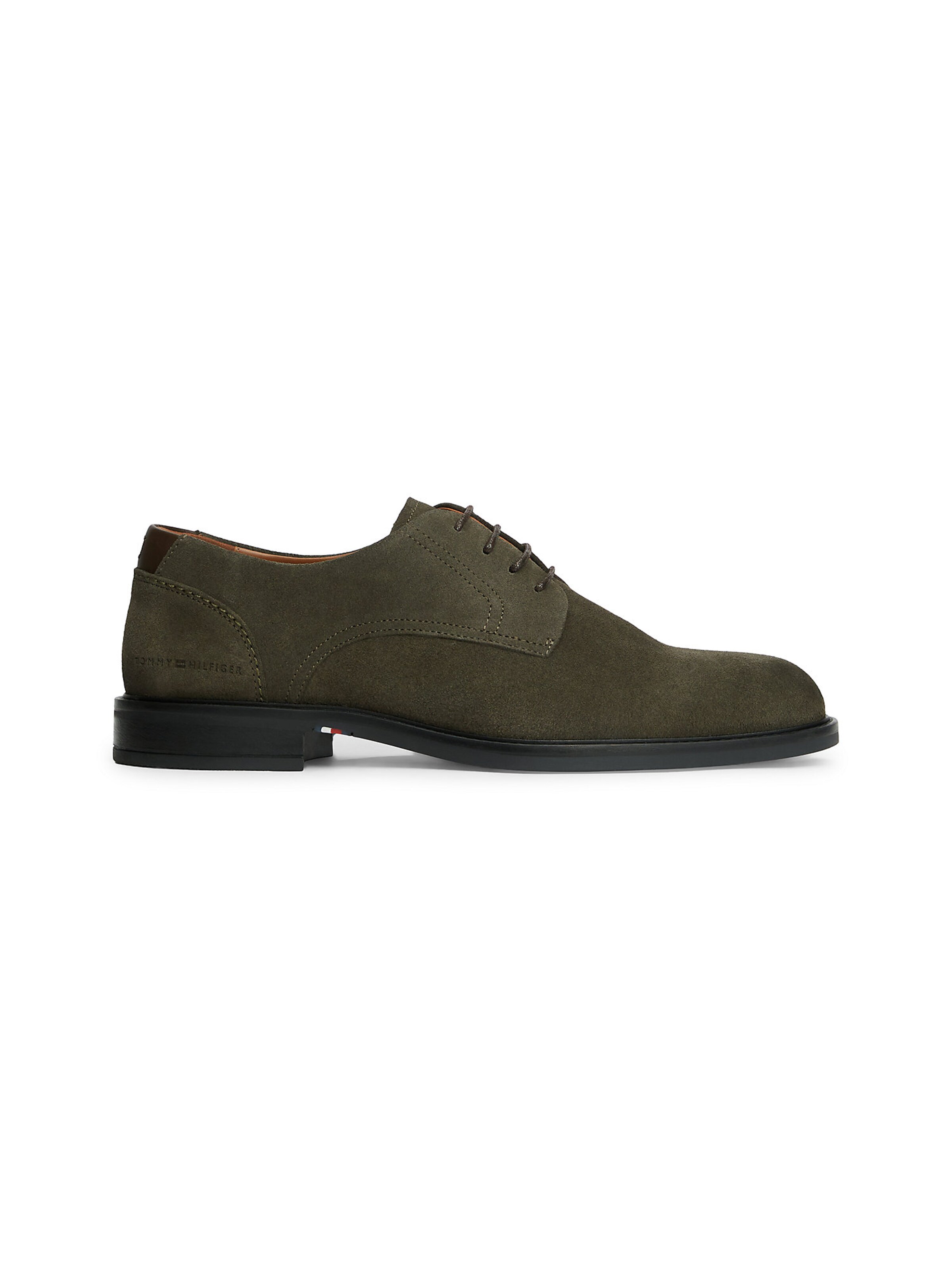 Chaussure à lacets TOMMY HILFIGER en vert