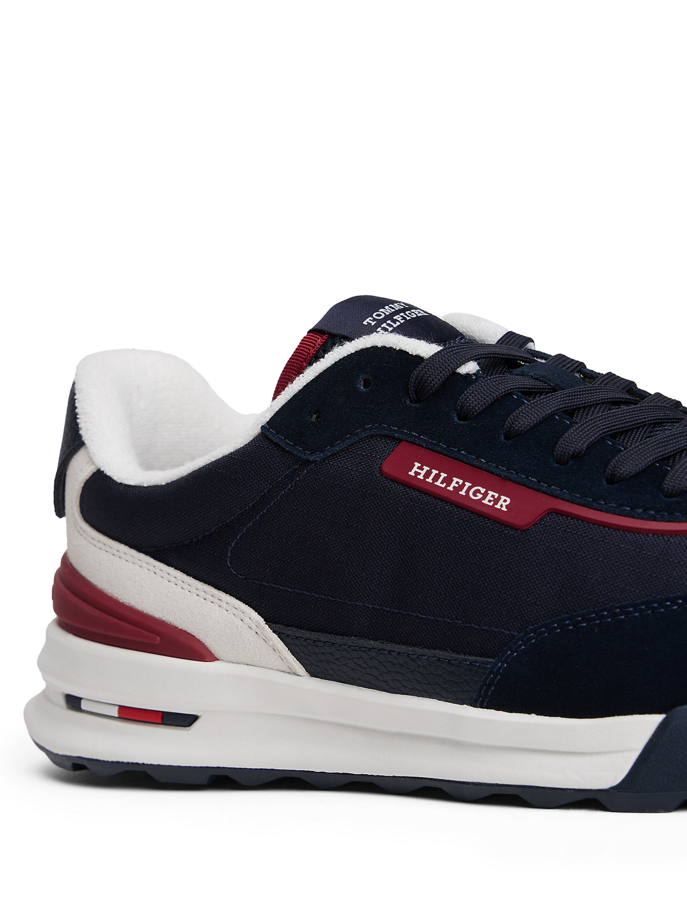 TOMMY HILFIGER Sneaker 'Retro' in Blau