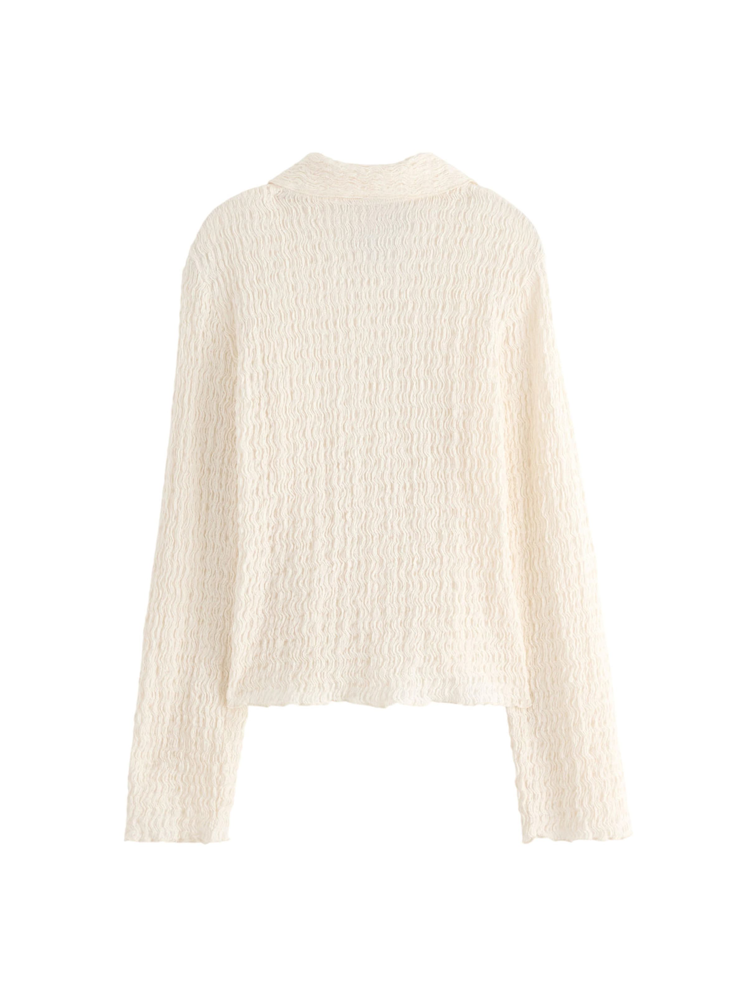 Lindex Блуза 'Maria' в бяло