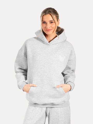 Sweat-shirt ' Nala ' Smilodox en gris : devant