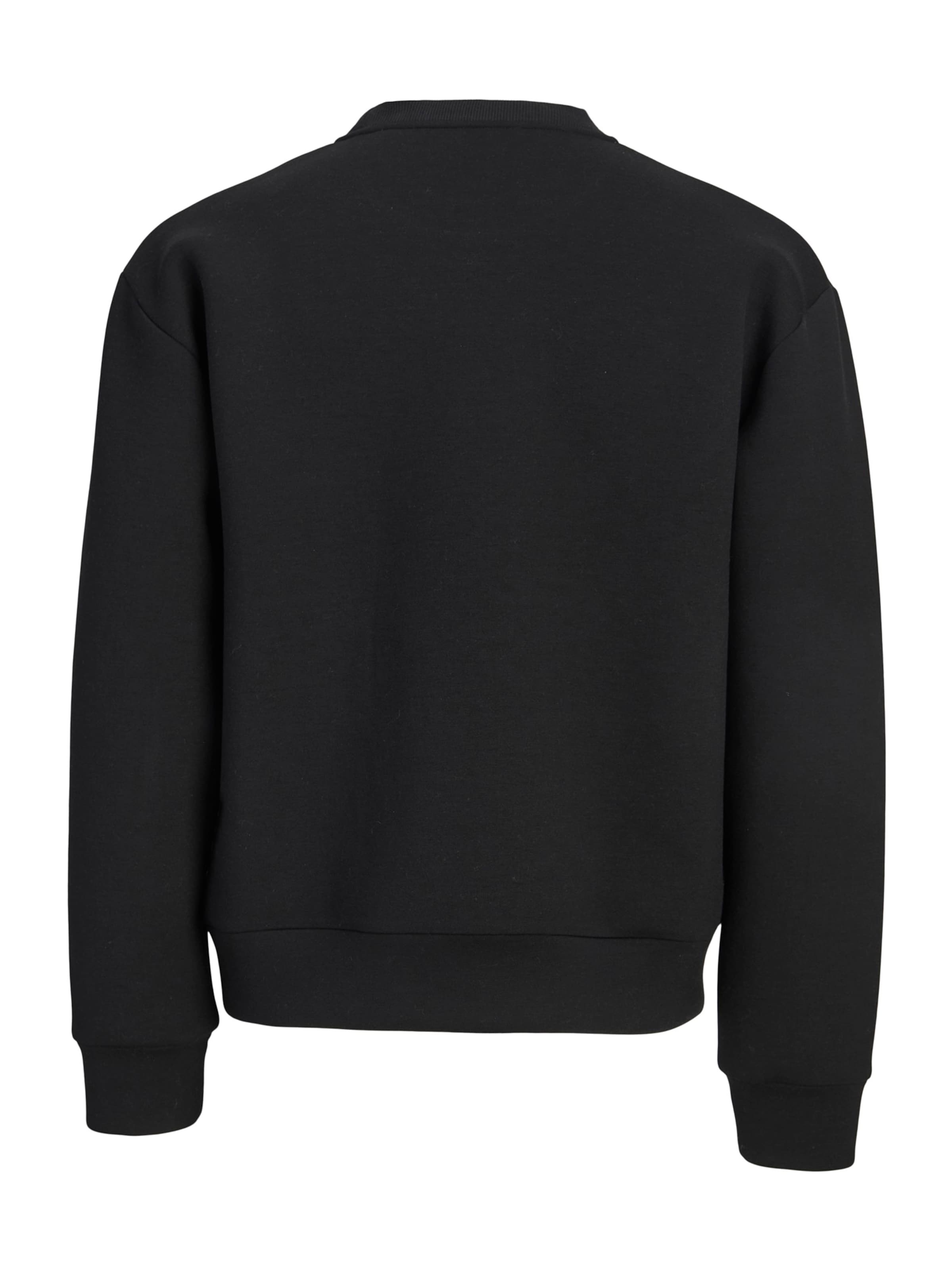 Sweat-shirt 'JCOLEGACY' Jack & Jones Plus en noir