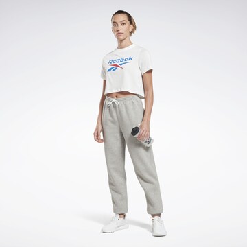 T-shirt 'Identity' Reebok en blanc