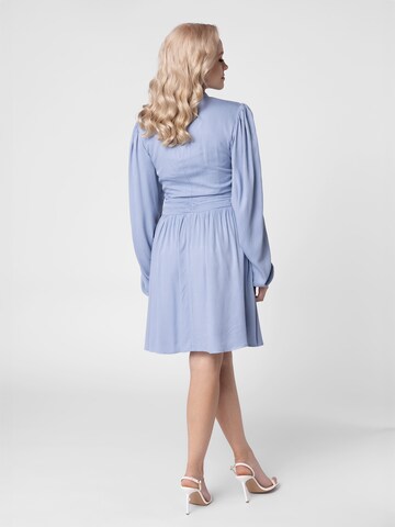 Robe Laurella en bleu