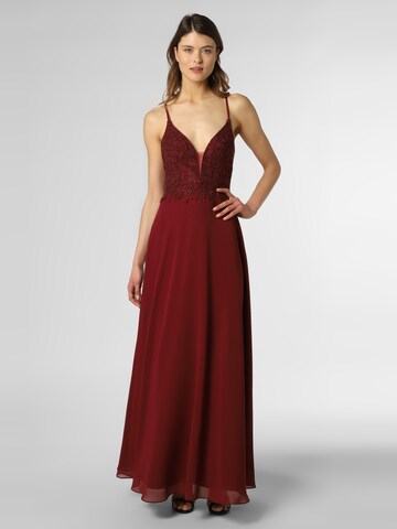 Luxuar Fashion Evening Dress ' ' in Red: front