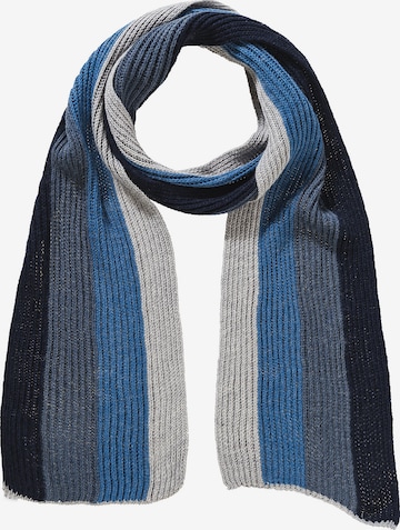 UNITED COLORS OF BENETTON Scarf in Blue: front