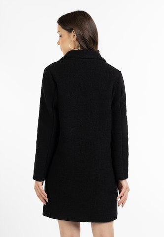 Manteau mi-saison faina en noir