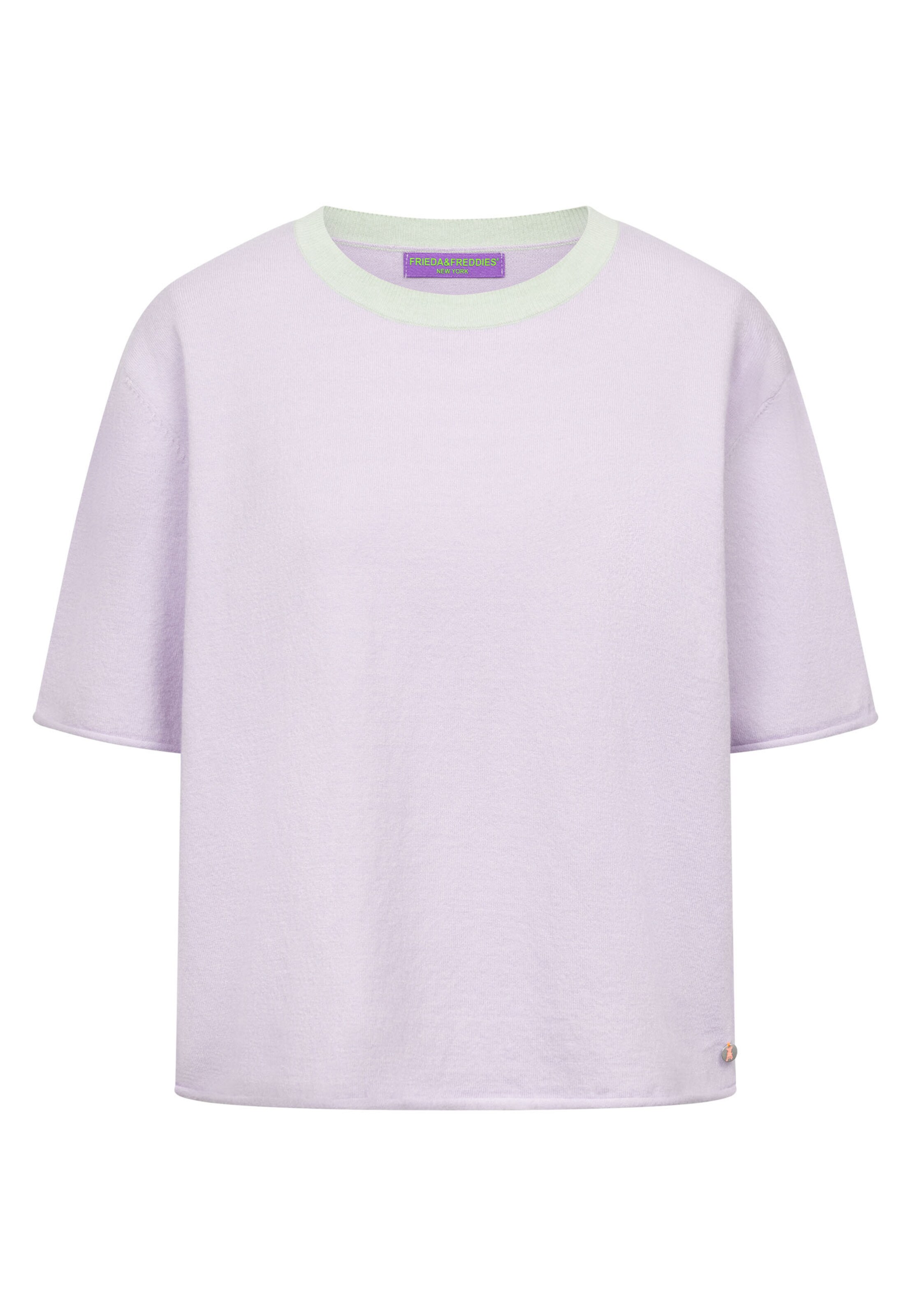 Frieda & Freddies NY Sweater in Purple: front