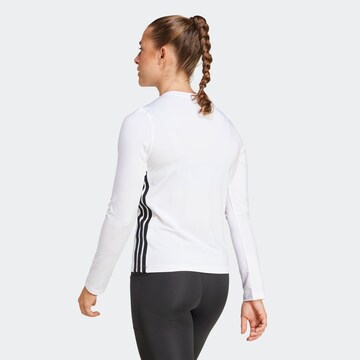ADIDAS PERFORMANCE Функциональная футболка в Белый