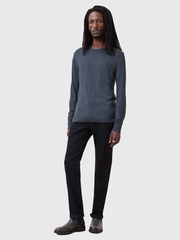 AllSaints Sweter w kolorze niebieski