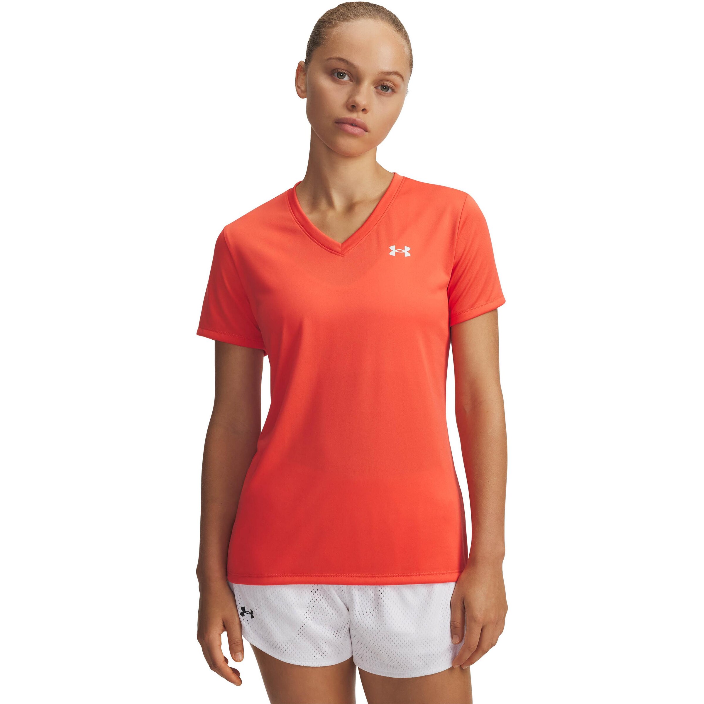 UNDER ARMOUR Performance Shirt in Red: front