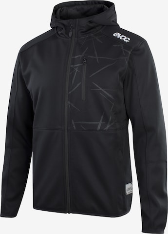 EVOC Sweatjacke in Schwarz: Vorderseite