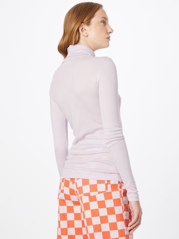 MSCH COPENHAGEN Shirt 'Mona' in Lila