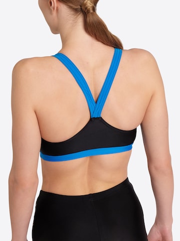 ARENA Bustier Bikini sportowe 'DIVE' w kolorze czarny