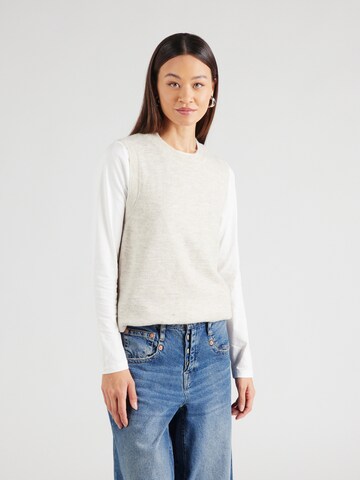 Pull-over 'VMLEFILE' VERO MODA en beige : devant